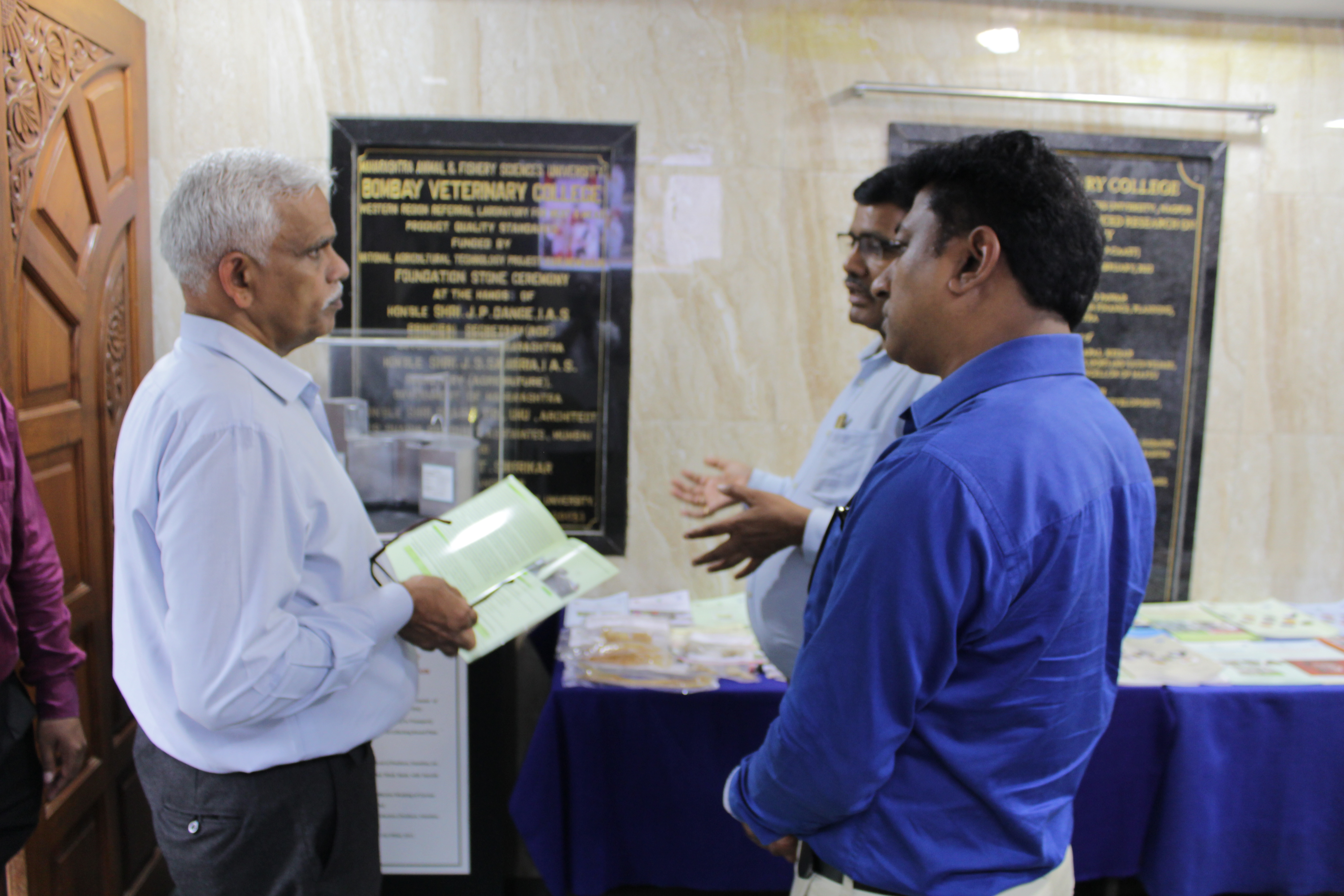 Hon. VC Dr. N. V. Patil Visit Photo 22.08.2023 3